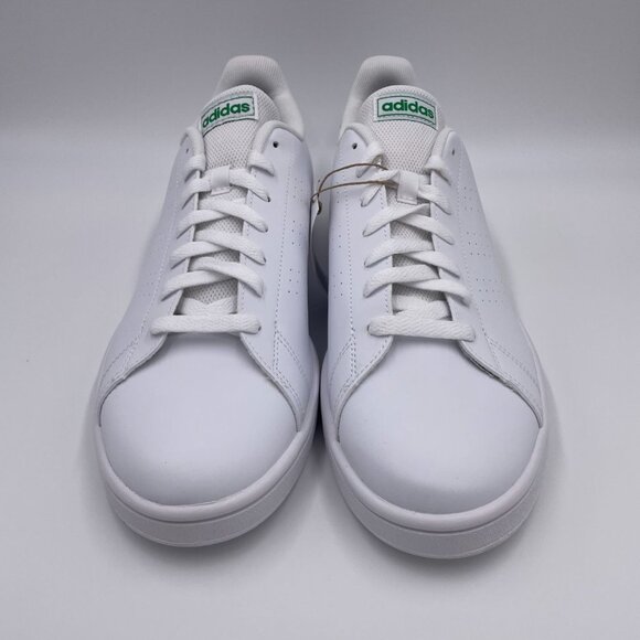 adidas Advantage Base White Men's Shoes - Picture 3 of 8